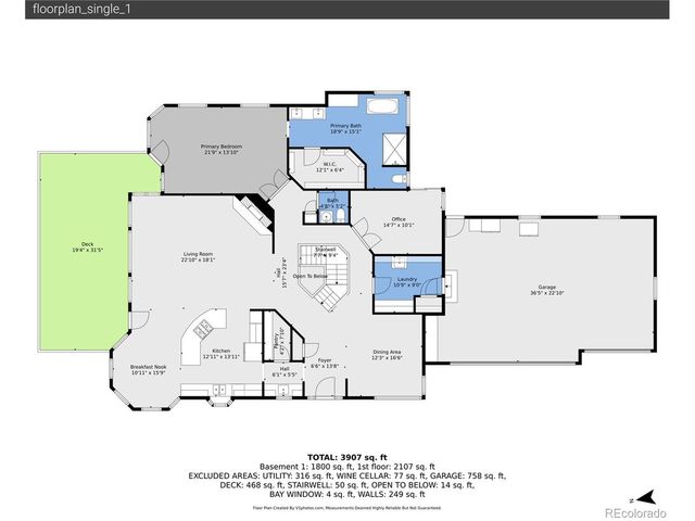 11162 W Mesa Run, Littleton, CO 80125