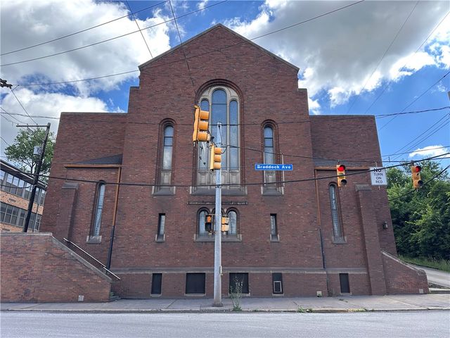 1101 Braddock Ave, Braddock, PA 15104