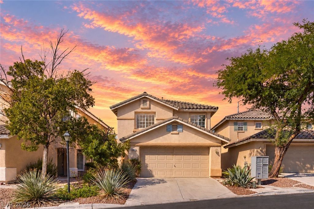 545 Aspen Leaf Street, Las Vegas, NV 89144 — exterior