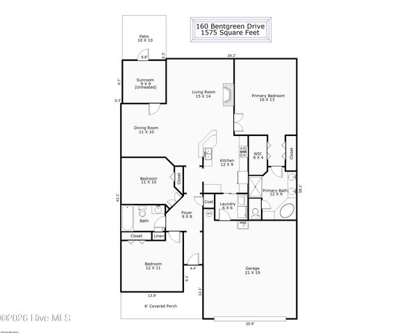 160 Bentgreen Drive, Leland, NC 28451