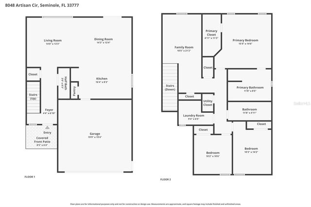 8048 ARTISAN CIRCLE, Seminole, FL 33777