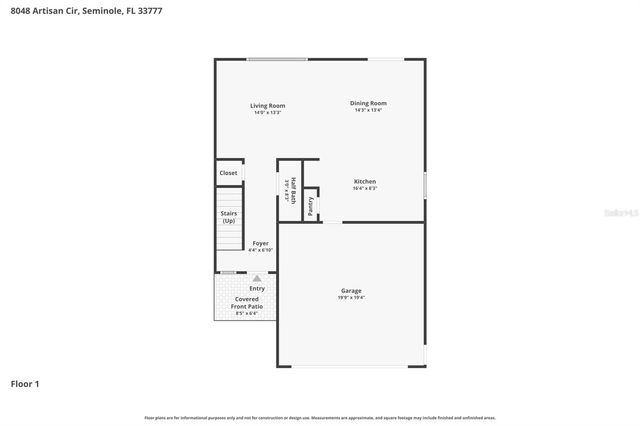 8048 ARTISAN CIRCLE, Seminole, FL 33777