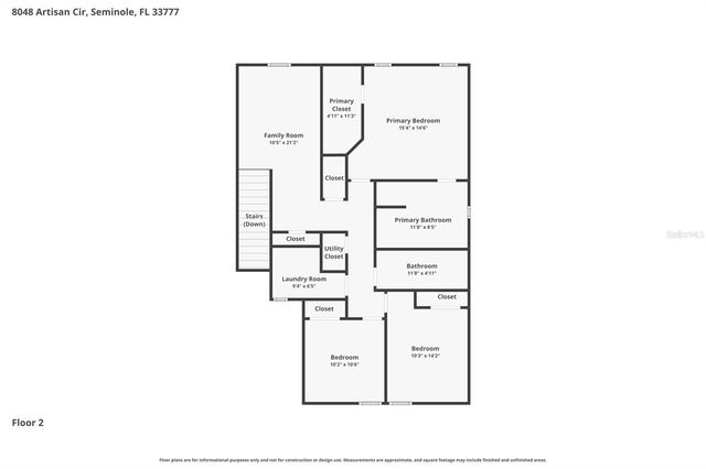 8048 ARTISAN CIRCLE, Seminole, FL 33777