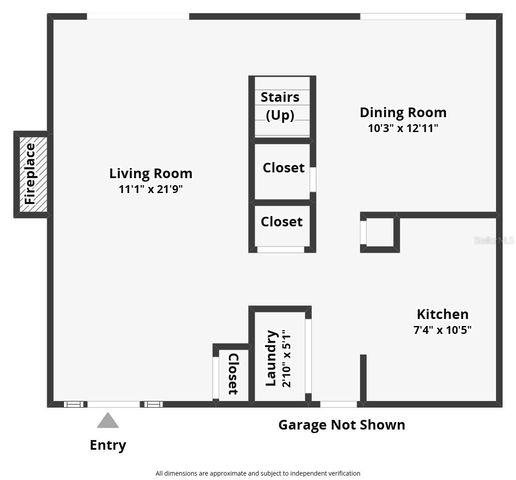 1124 MILL RUN CIRCLE, Apopka, FL 32703