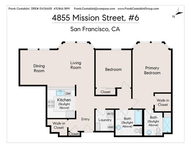 4855 Mission Street 6, San Francisco, CA 94112