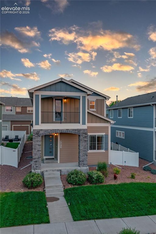 2375 Falkirk Drive, Colorado Springs, CO 80910