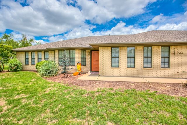 248 Edinburgh Rd, San Angelo, TX 76901