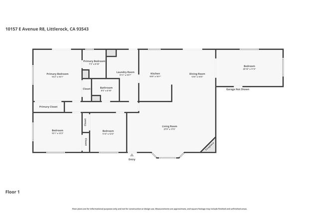 10157 E Avenue R8, Littlerock, CA 93543