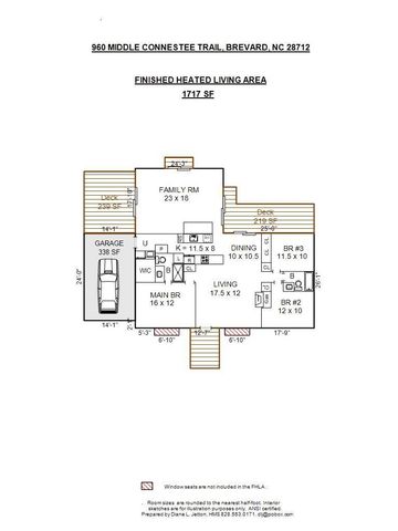 960 Middle Connestee Trail, Brevard, NC 28712