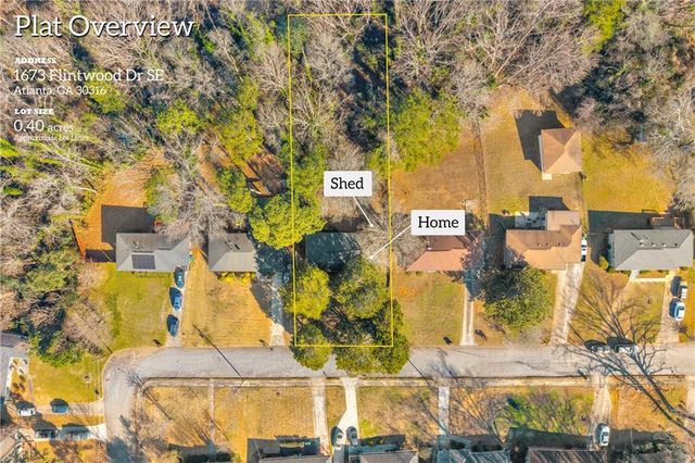 1673 Flintwood SE Drive, Atlanta, GA 30316