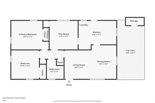 1673 Flintwood SE Drive, Atlanta, GA 30316