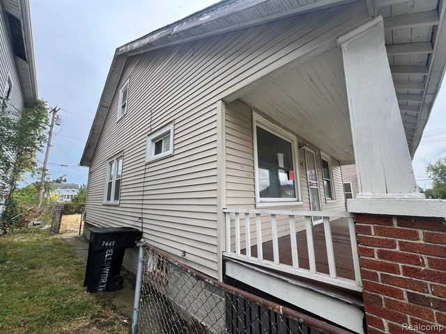 7447 Ellsworth Street, Detroit, MI 48238