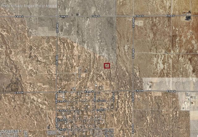 37th Street East & Avenue G10, Lancaster, CA 93535