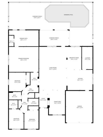 5867 NW Leah Drive, Port St. Lucie, Port St Lucie, FL 34986