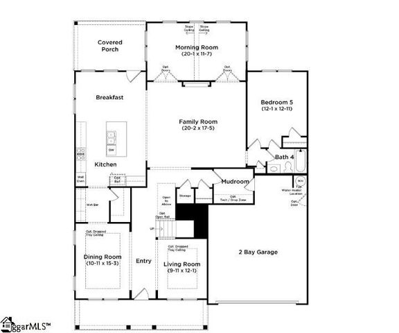 583 Winstone Trail, Woodruff, SC 29388