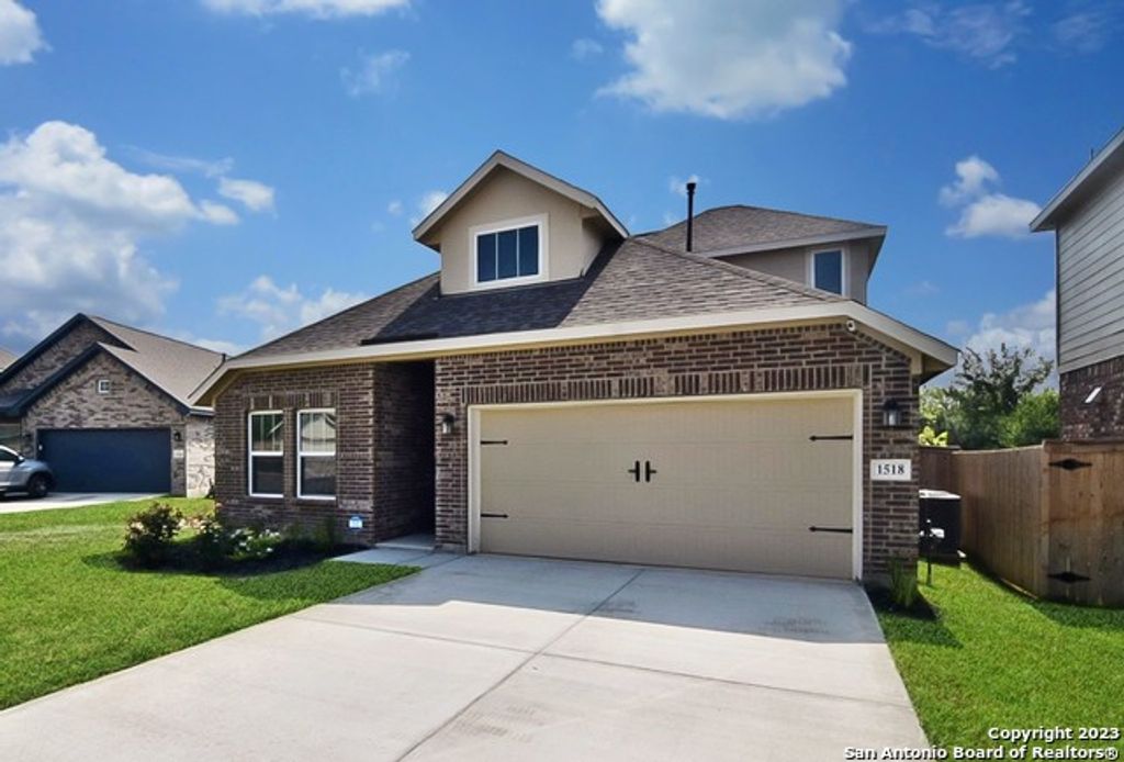 1518 STONY ISLAND DR, San Antonio, TX 78245