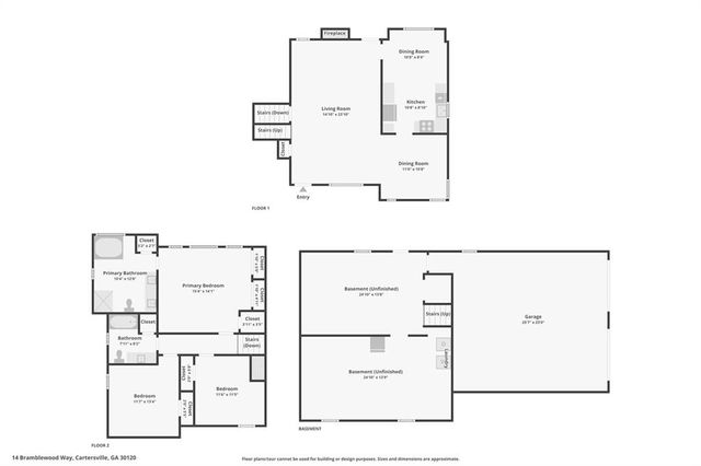 14 Bramblewood Way SW, Cartersville, GA 30120