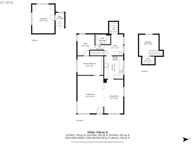 107 N 2ND St, Pe Ell, WA 98572