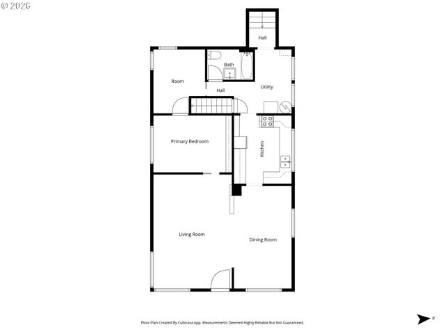 107 N 2ND St, Pe Ell, WA 98572