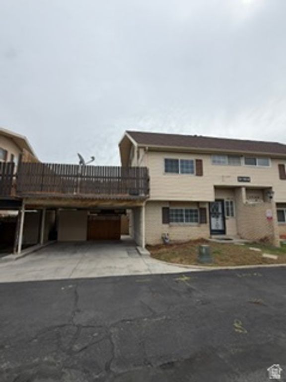 1789 W HOMESTEAD FARMS LN #3, Salt Lake City, UT 84119 — exterior