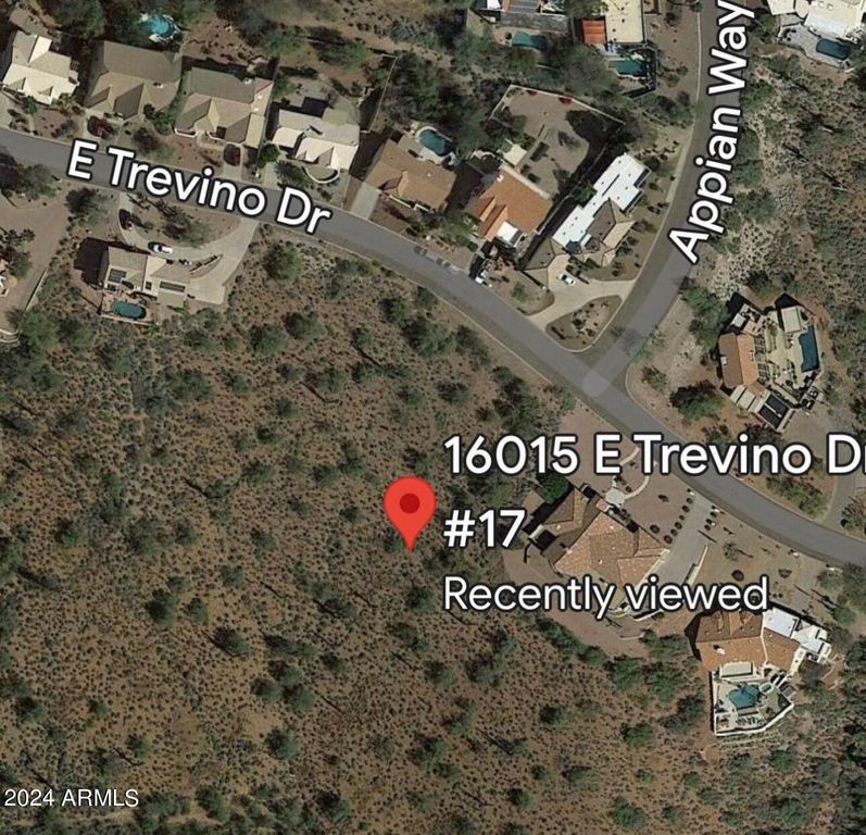 16015 E TREVINO Drive 17, Fountain Hills, AZ 85268