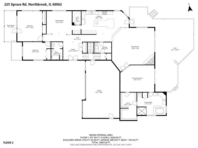 225 Spruce Road, Northbrook, IL 60062