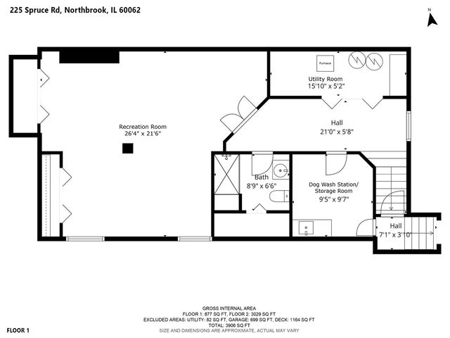 225 Spruce Road, Northbrook, IL 60062
