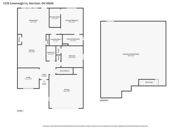 1278 Cavanaugh Lane, Harrison, OH 45030