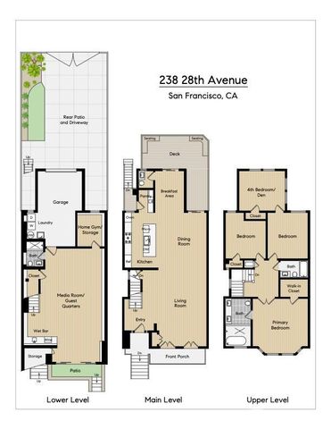 238 28th Avenue, San Francisco, CA 94121