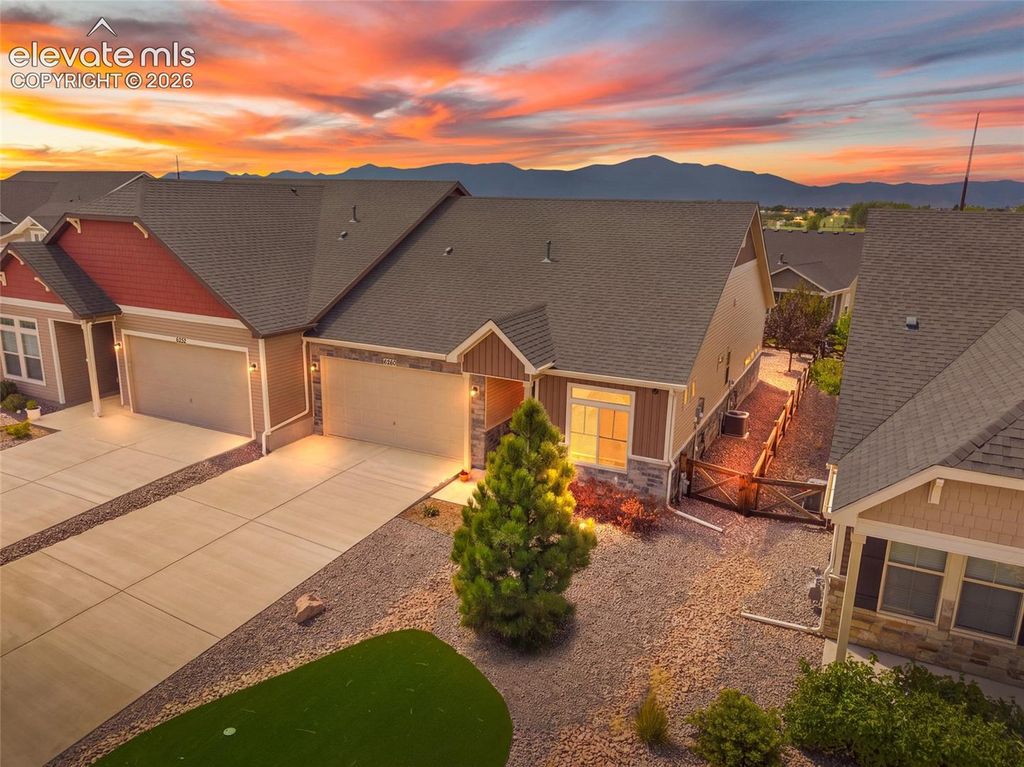 6260 Melvick Point, Colorado Springs, CO 80927 — exterior
