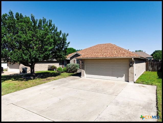 4215 Telluride Drive, Killeen, TX 76542