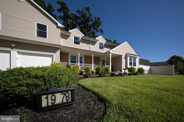 1978 BIRCHWOOD PARK DRIVE, Cherry Hill, NJ 08003