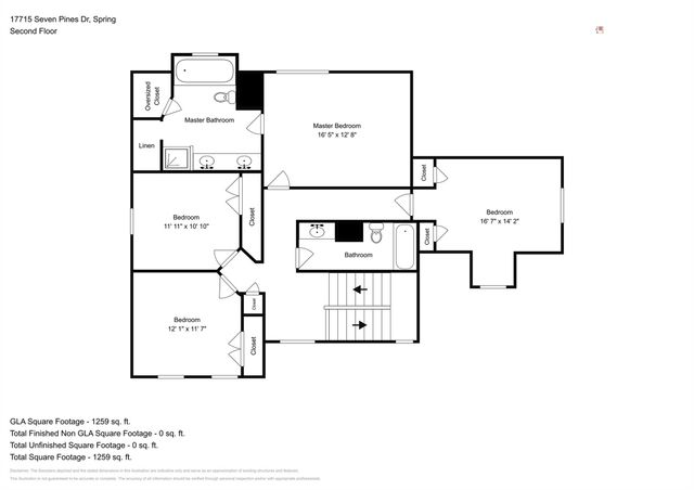 17715 Seven Pines Drive, Spring, TX 77379