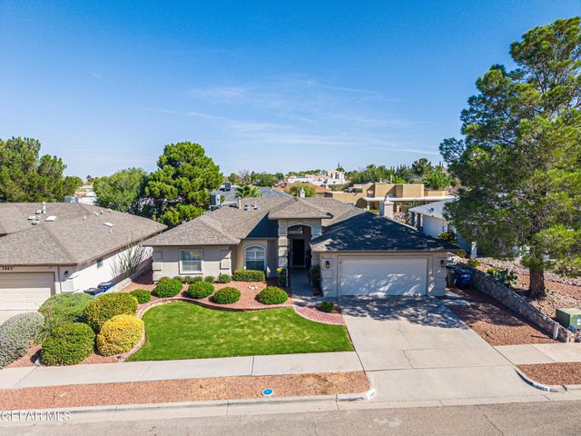 7001 ROCK CANYON Drive, El Paso, TX 79912