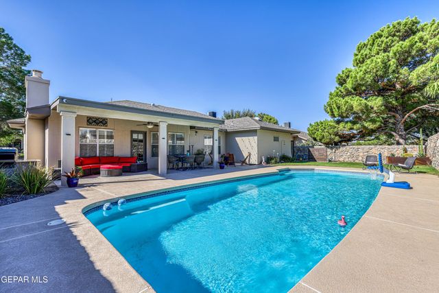 7001 ROCK CANYON Drive, El Paso, TX 79912