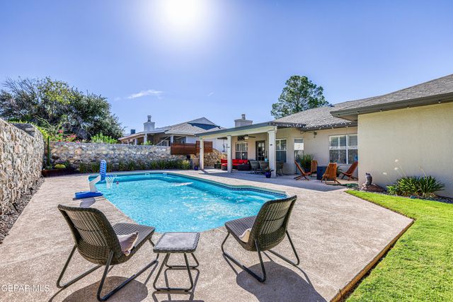 7001 ROCK CANYON Drive, El Paso, TX 79912