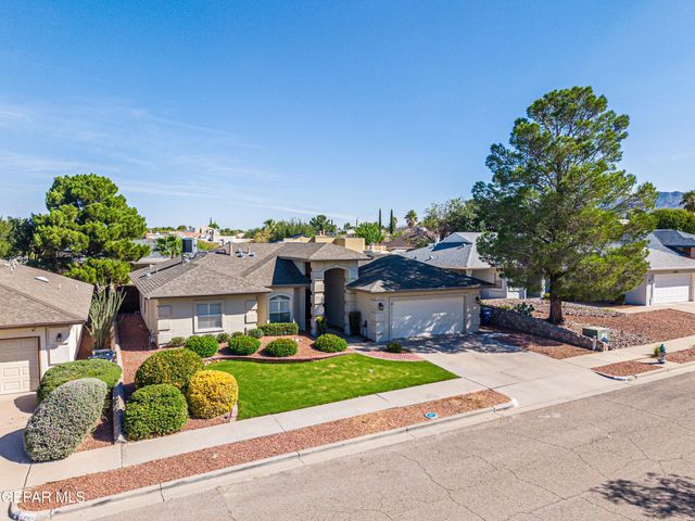 7001 ROCK CANYON Drive, El Paso, TX 79912
