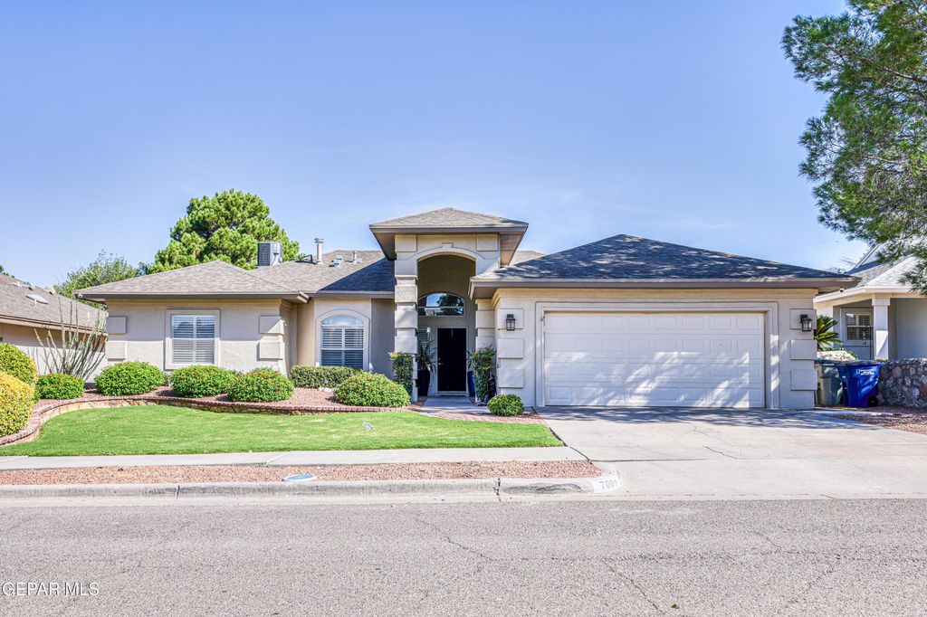 7001 ROCK CANYON Drive, El Paso, TX 79912