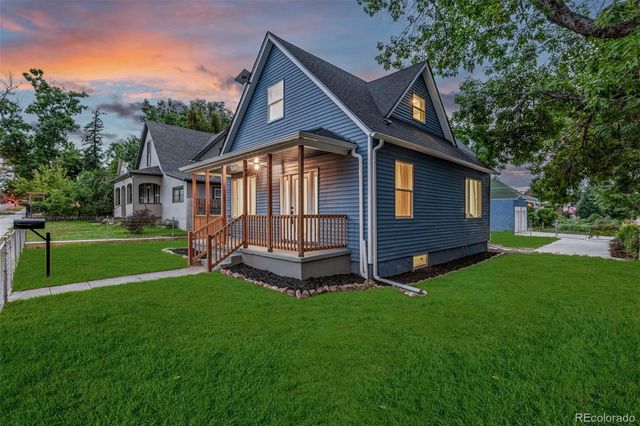 801 E Cache La Poudre Street, Colorado Springs, CO 80903