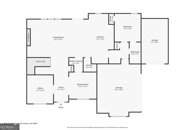 2732 Oak Grove Manor, Decatur, GA 30033