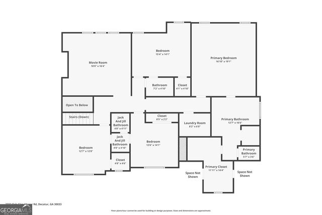 2732 Oak Grove Manor, Decatur, GA 30033