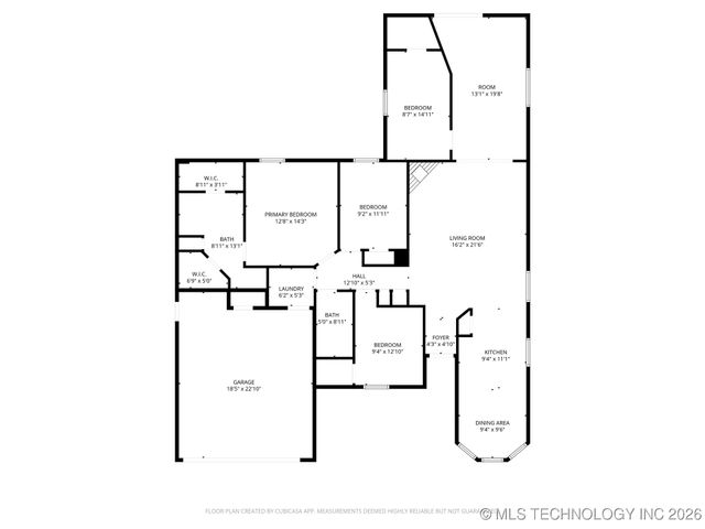 20665 S Carefree Drive, Claremore, OK 74019