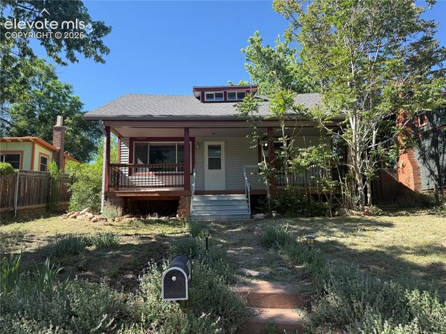 208 Iron Road, Manitou Springs, CO 80829