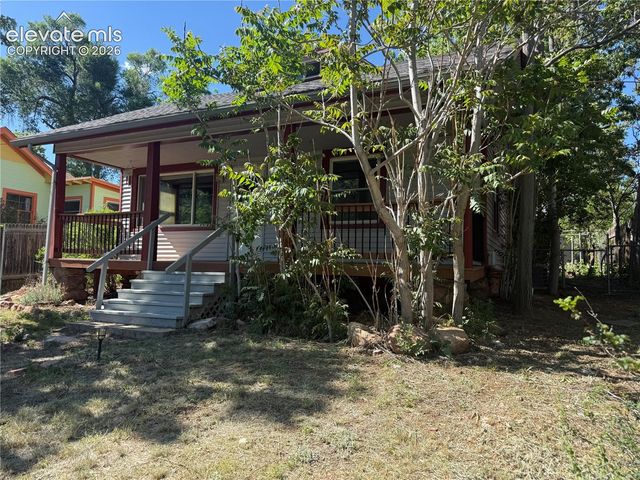 208 Iron Road, Manitou Springs, CO 80829