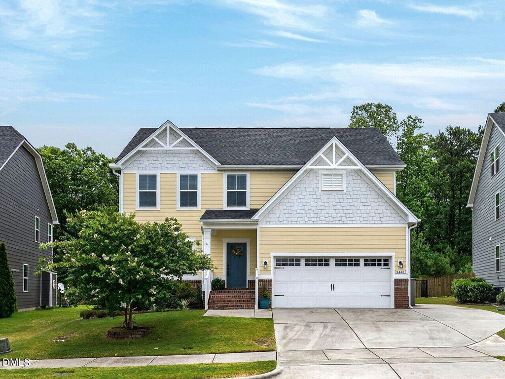 3441 Jordan Shires Drive, New Hill, NC 27562