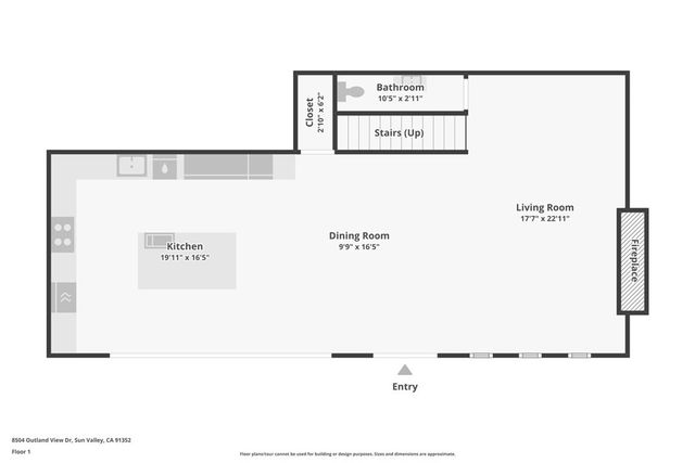 8504 Outland View Drive, Sun Valley, CA 91352