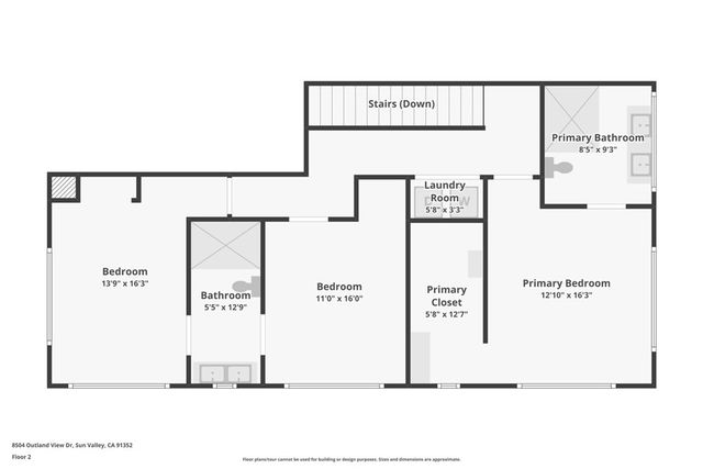 8504 Outland View Drive, Sun Valley, CA 91352