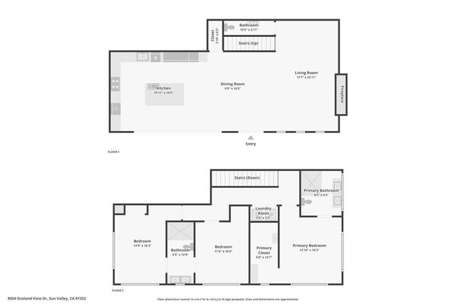 8504 Outland View Drive, Sun Valley, CA 91352