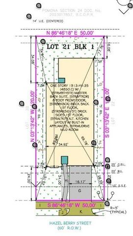 2435 Hazel Berry Street, Manvel, TX 77578