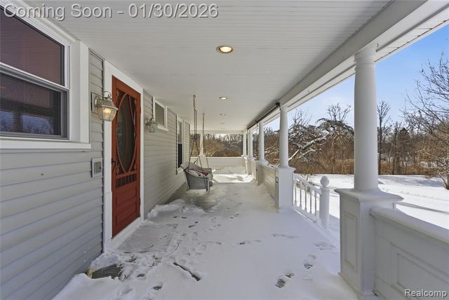 1684 W Leonard Road, Leonard, MI 48367